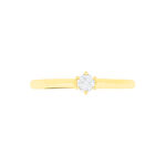 Bague Solitaire Shannel Or Jaune Diamant - Solitaires Femme | Marc Orian