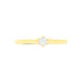 Bague Solitaire Shannel Or Jaune Diamant - Solitaires Femme | Marc Orian