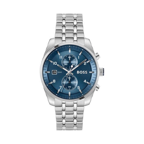 Montre Boss Skytraveller Bleu - Montres &eacute;tanches Homme | Marc Orian