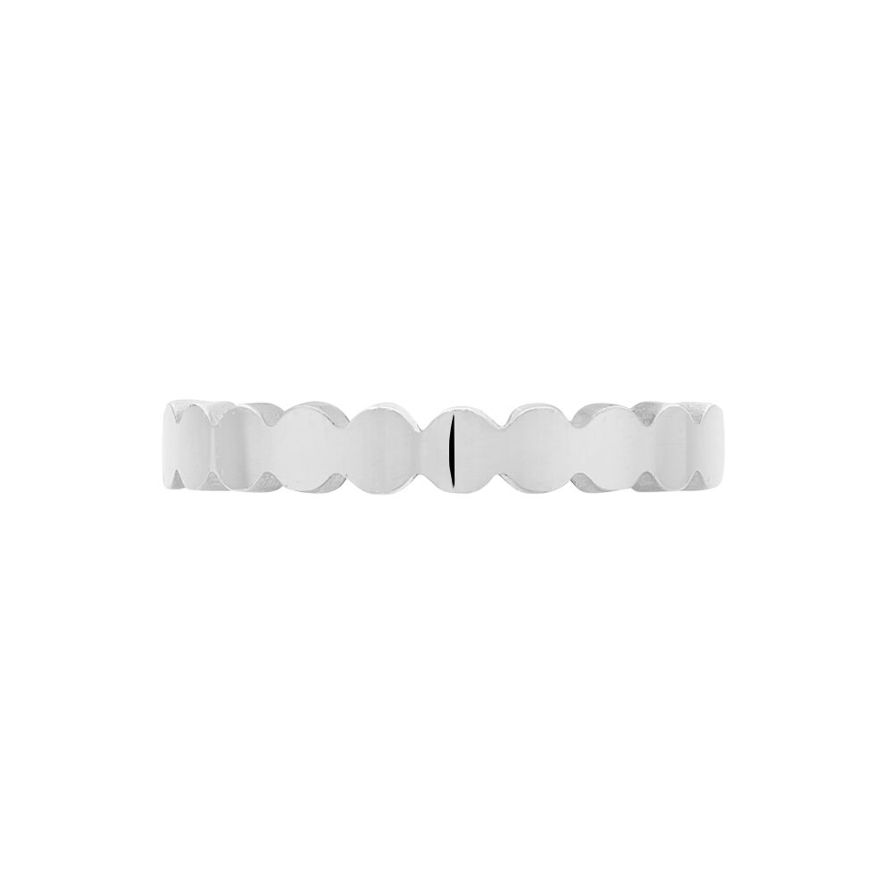 Bague Anaia Argent Blanc - Bijoux fantaisie Femme | Marc Orian