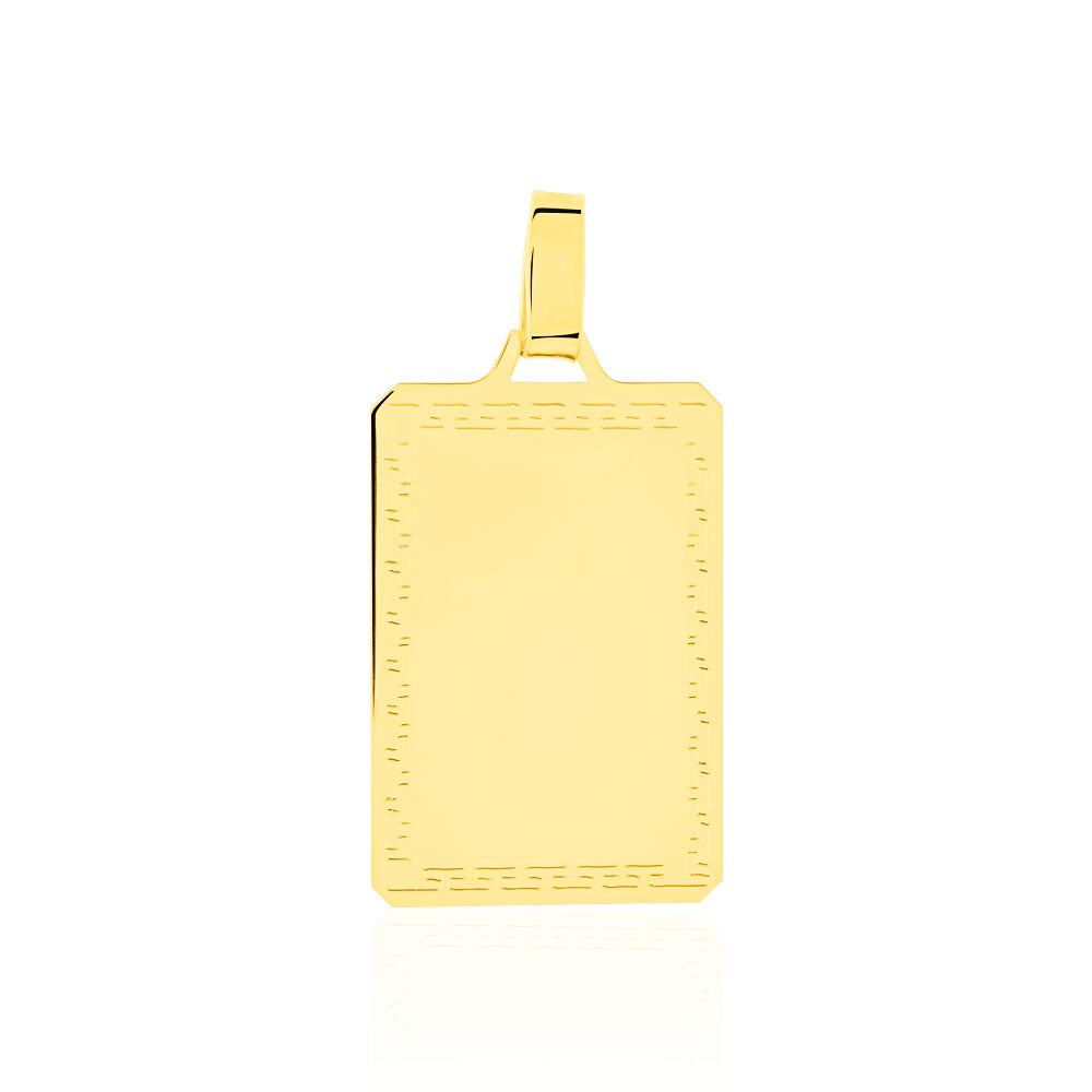 Pendentif Sirona Or Jaune - Bijoux personnalisés Famille | Marc Orian