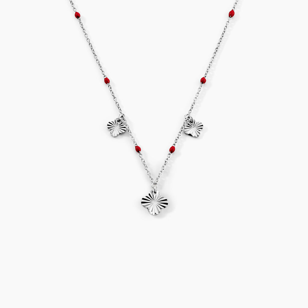 Collier Muguette Argent Blanc - Colliers Femme | Marc Orian