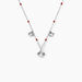 Collier Muguette Argent Blanc - Colliers Femme | Marc Orian
