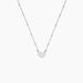 Collier Argent Blanc Taneka - Colliers fantaisie Femme | Marc Orian