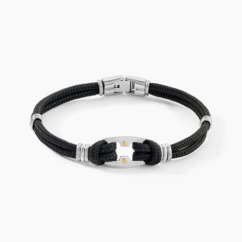 Bracelet Orancie Acier Blanc - Bracelets cordons Homme | Marc Orian