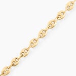 Bracelet Or Jaune Dami - Bracelets mailles Homme | Marc Orian