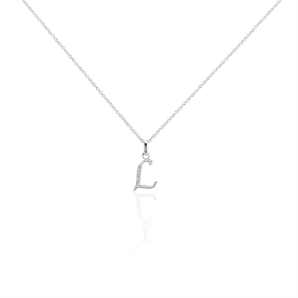 Collier Argent Fifi Oxydes De Zirconium - Colliers avec pierres Femme | Marc Orian
