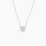 Collier Suzon Argent Blanc Oxyde De Zirconium - Colliers avec pierres Femme | Marc Orian