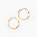 Cr&eacute;oles Verania Or Jaune - Cr&eacute;oles Femme | Marc Orian