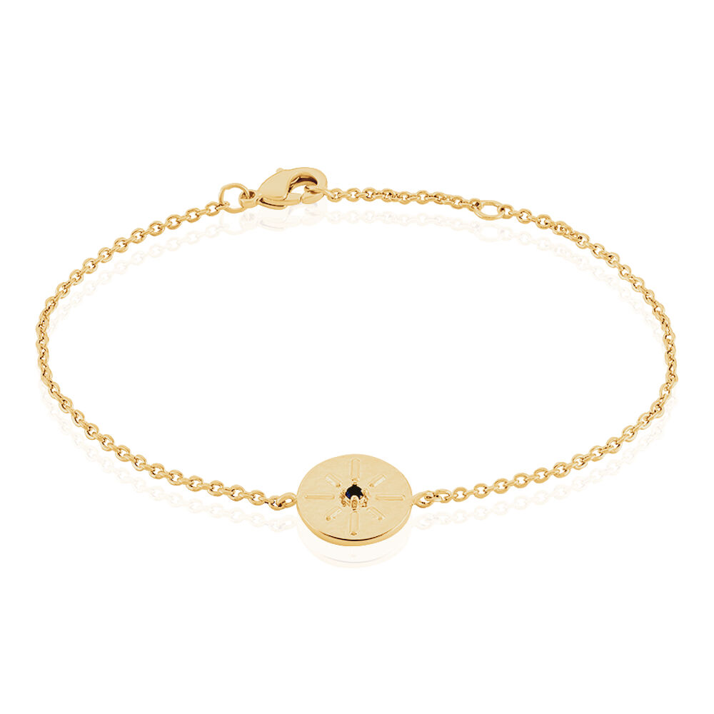 Bracelet Milia Plaqué Or Jaune Verre - Bracelets chaînes Femme | Marc Orian