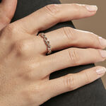 Bague Salma Argent Blanc - Bijoux fantaisie Femme | Marc Orian