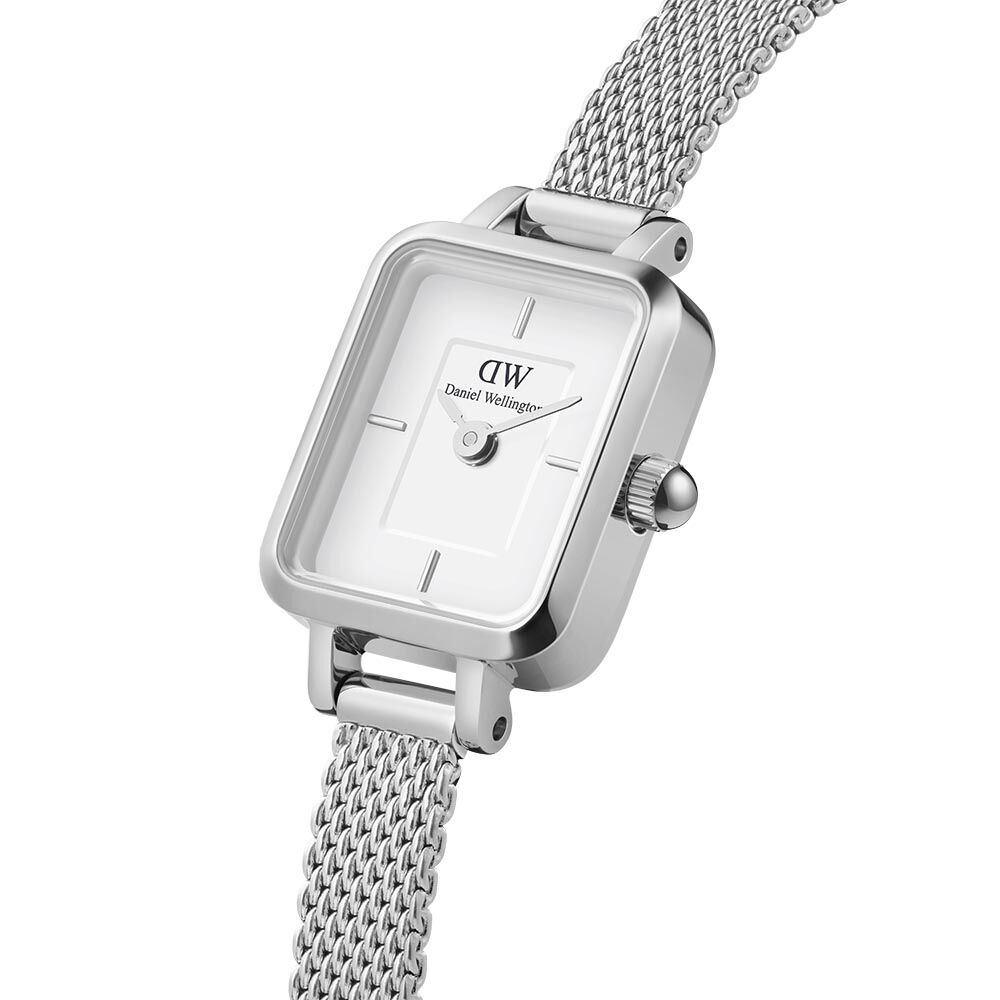 Montre Daniel Wellington Quadro Mini Blanc - Montres étanches Femme | Marc Orian