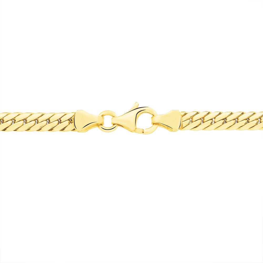 Collier Doline Maille Anglaise Or Jaune - Chaines Femme | Marc Orian