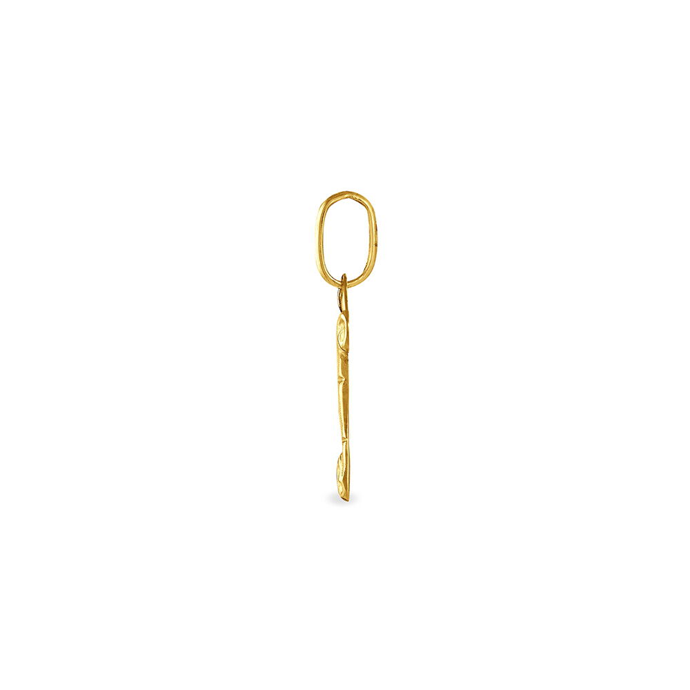 Pendentif Lamie Zodiaque Parchemin Or Jaune - Bijoux personnalisés Famille | Marc Orian