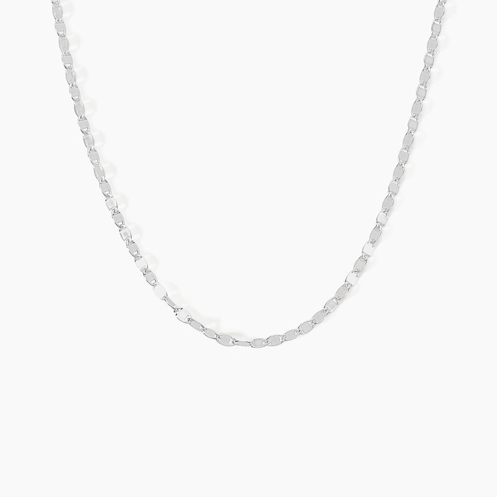 Collier Norene Argent Blanc - Colliers fantaisie Femme | Marc Orian