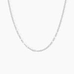 Collier Norene Argent Blanc - Colliers fantaisie Femme | Marc Orian