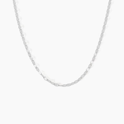 Collier Norene Argent Blanc - Colliers fantaisie Femme | Marc Orian