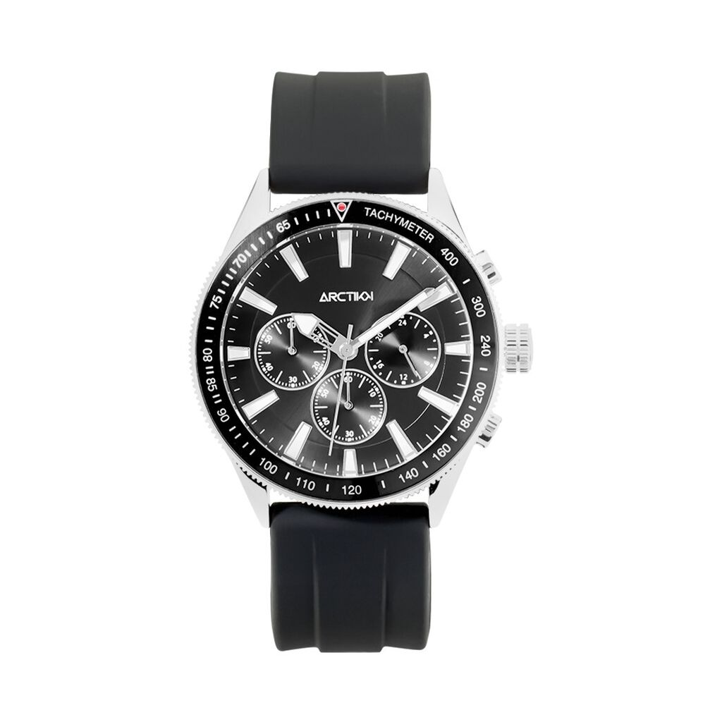 Montre Arctik Dyne Noir - Montres étanches Homme | Marc Orian