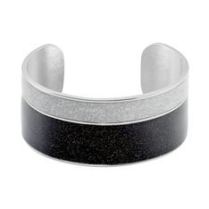 Bracelet Jonc Marie-adelaide Acier Blanc - Bracelets jonc Femme | Marc Orian