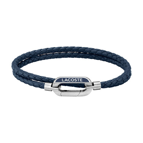 Bracelet Lacoste Starboard Acier Blanc - Bracelets cuir Homme | Marc Orian