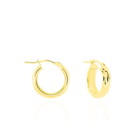 Cr&eacute;oles Antiope Or Jaune - Cr&eacute;oles Femme | Marc Orian