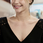 Cha&icirc;ne Vince Plaqu&eacute; Or Jaune - Colliers ras du cou Femme | Marc Orian