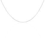 Cha&icirc;ne Claudine Argent Blanc - Colliers fantaisie Homme | Marc Orian
