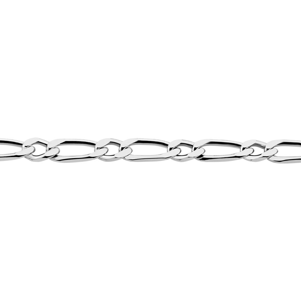 Bracelet Anilo Argent Blanc - Bracelets mailles Homme | Marc Orian