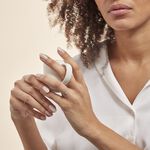 Bague Solitaire Katalina Or Blanc Diamant - Solitaires Femme | Marc Orian