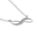 Collier Zelma Argent Blanc - Colliers fantaisie Femme | Marc Orian