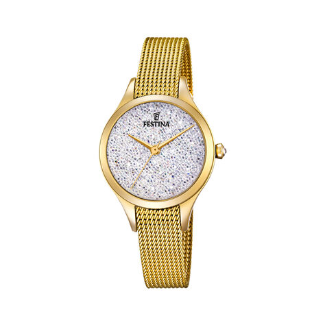 Montre Festina Mademoiselle Blanc - Montres classiques Femme | Marc Orian