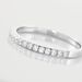 Alliance Florence Argent Blanc Oxyde De Zirconium - Alliances Femme | Marc Orian