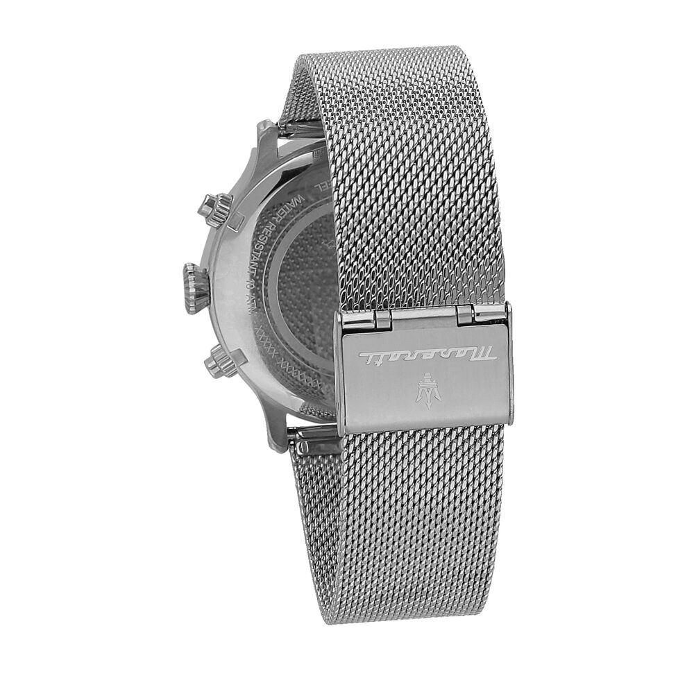 Montre Maserati Epoca Bleu - Montres classiques Homme | Marc Orian