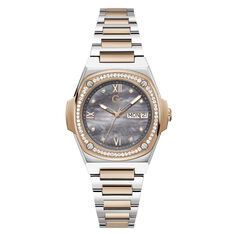 Montre Gc Coussin Shape Lady Gris - Montres classiques Femme | Marc Orian