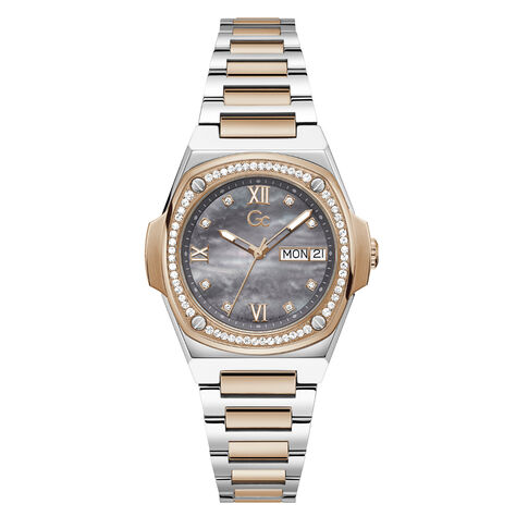 Montre Gc Coussin Shape Lady Gris - Montres classiques Femme | Marc Orian