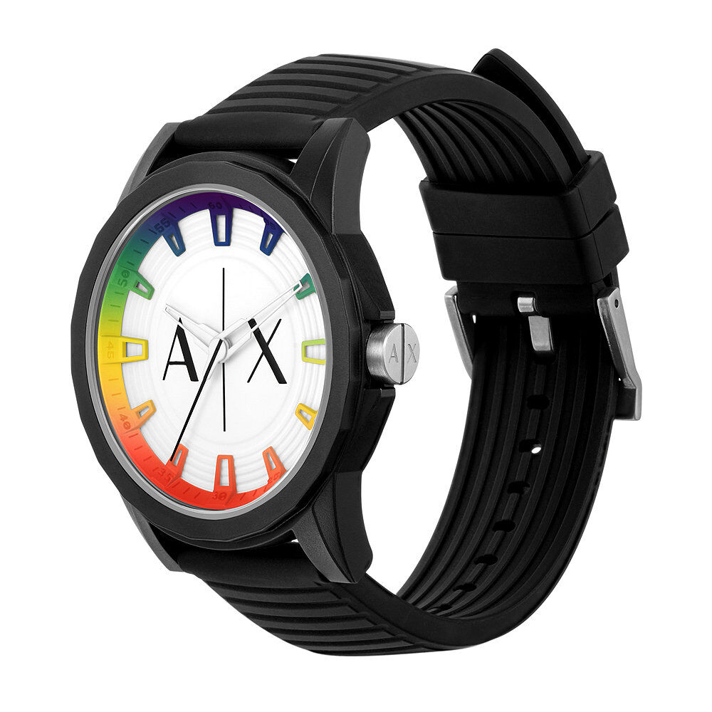 Montre Armani Exchange Blanc - Montres étanches Homme | Marc Orian