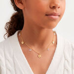 Collier Marganita Or Jaune Oxyde De Zirconium - Colliers avec pierres Enfant | Marc Orian