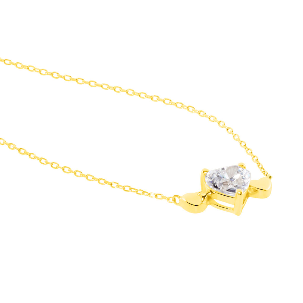 Collier Chaim Or Jaune Oxyde - Colliers Femme | Marc Orian