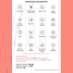 Coffret De Montre Lotus Connect&eacute;e Smartwach Noir - Montres &eacute;tanches Famille | Marc Orian