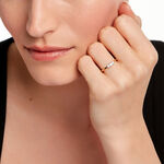 Bague Georgia Plaqu&eacute; Or Jaune Oxyde De Zirconium - Bijoux fantaisie Femme | Marc Orian