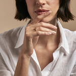 Bague Diapre Or Jaune Citrine Oxyde De Zirconium - Bagues pierres fines Femme | Marc Orian