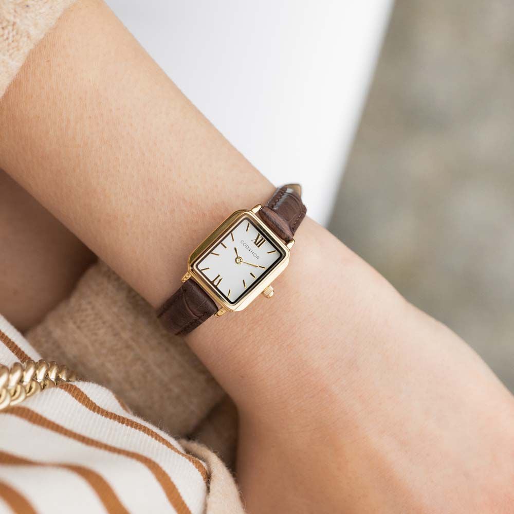 Montre Codhor Eleonia Blanc - Montres classiques Femme | Marc Orian