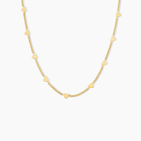 Collier Eva Acier Jaune - Colliers fantaisie Femme | Marc Orian
