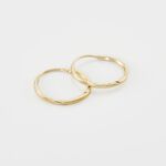 Cr&eacute;oles Valerina Or Jaune - Cr&eacute;oles Femme | Marc Orian