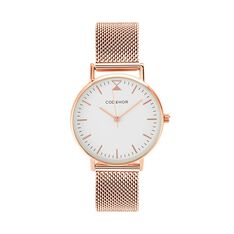 Montre Codhor Cindy Blanc - Montres Femme | Marc Orian
