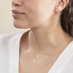 Pendentif Julius Sport Rugby Or Jaune - Pendentifs Famille | Marc Orian