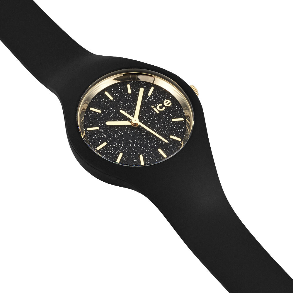 Montre Ice Watch Glitter Noir - Montres &eacute;tanches Femme | Marc Orian