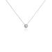 Collier Izarra Argent Blanc Nacre - Colliers avec pierres Femme | Marc Orian
