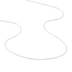 Cha&icirc;ne Claudine Argent Blanc - Colliers fantaisie Femme | Marc Orian