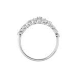 Bague Adanie Or Blanc Diamant - Bagues pierres pr&eacute;cieuses Femme | Marc Orian